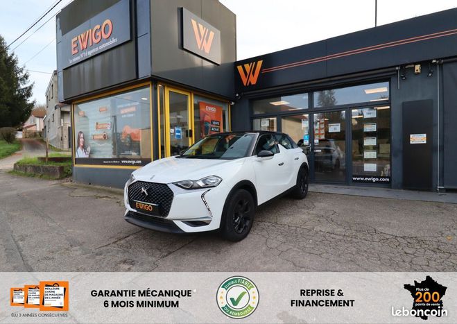 Cliquer pour voir la photo suivante Citroen DS 3 CROSSBACK automobiles 1.2 puretech 100 Blanc de 2019