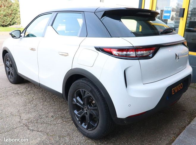 Citroen DS 3 CROSSBACK automobiles 1.2 puretech 100 Blanc de 2019