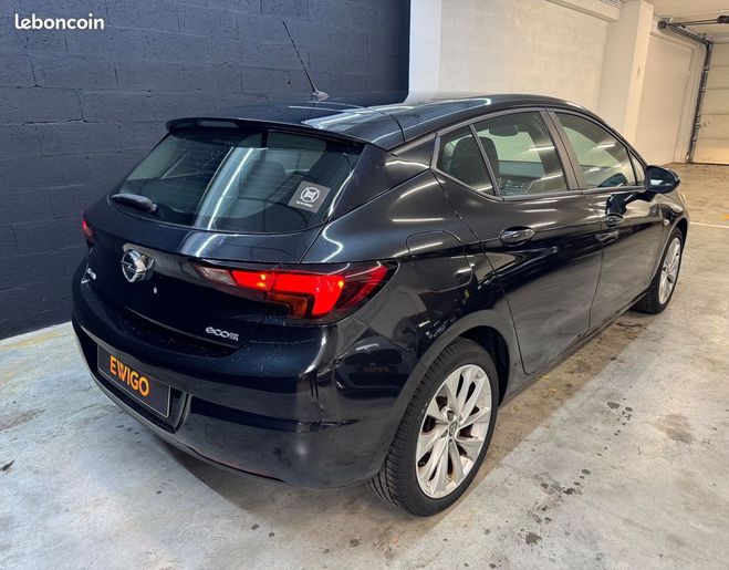 Opel Astra 1.0 ecotec 105 innovation carplay regula Noir de 2016
