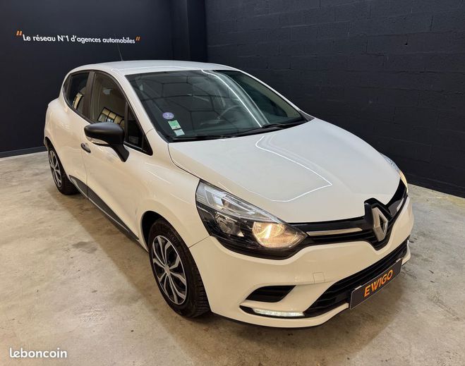 Renault Clio 0.9 tce 75 energy business carplay regul Blanc de 2019