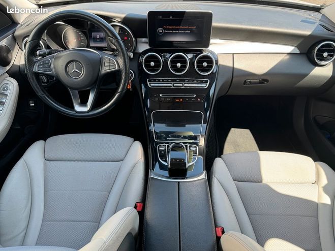Mercedes Classe C break 2.2 220 cdi 170ch sport edition bv Blanc de 2016