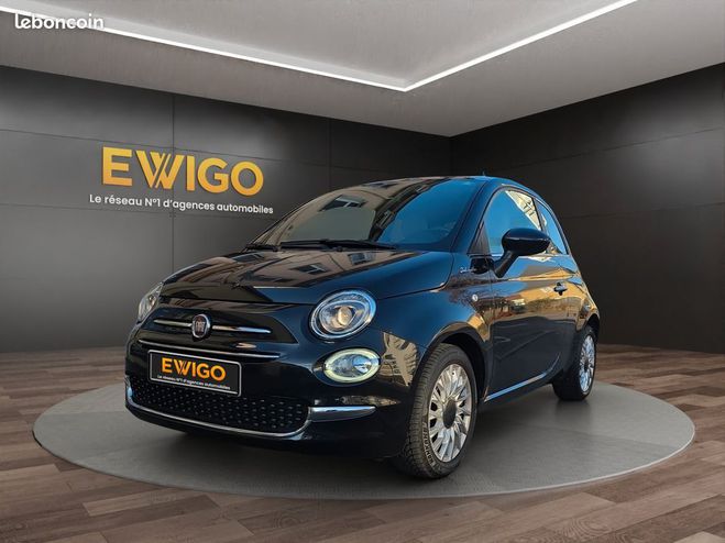 Cliquer pour voir la photo suivante Fiat 500 1.0 70 bsg mhev hybrid dolcevita start-s Noir de 2021