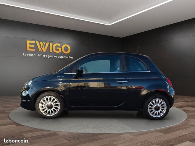 Fiat 500 1.0 70 bsg mhev hybrid dolcevita start-s Noir de 2021