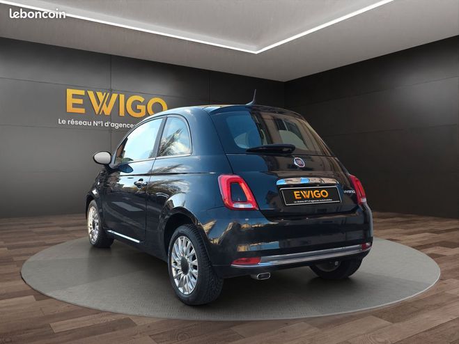 Fiat 500 1.0 70 bsg mhev hybrid dolcevita start-s Noir de 2021