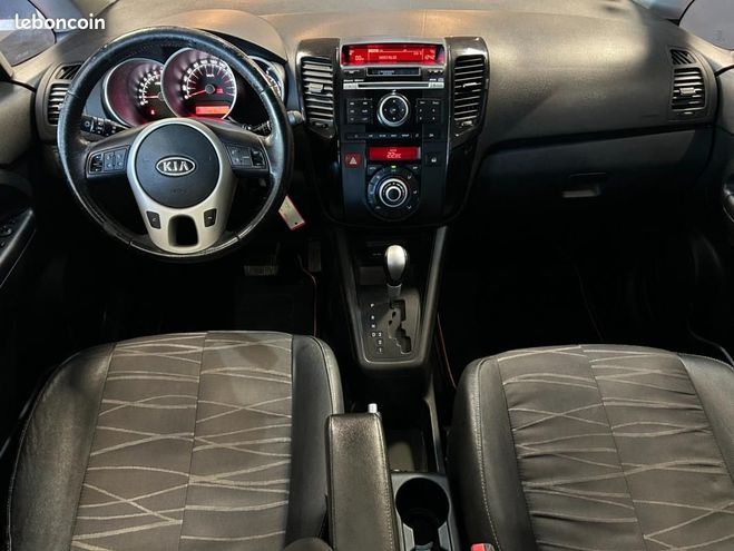 Kia Venga 1.6 125 PREMIUM BVA   TOIT OUVRANT 2ME  Gris de 2010