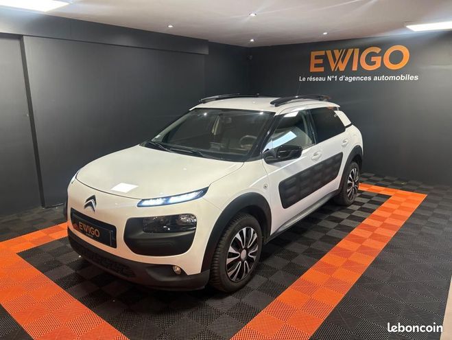 Citroen C4 Cactus 1.2 80 FEEL EDITION BVA START-STOP Blanc de 2015
