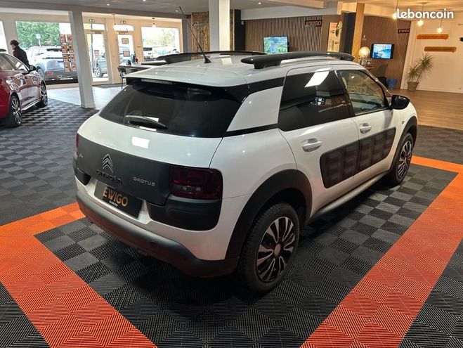 Citroen C4 Cactus 1.2 80 FEEL EDITION BVA START-STOP Blanc de 2015