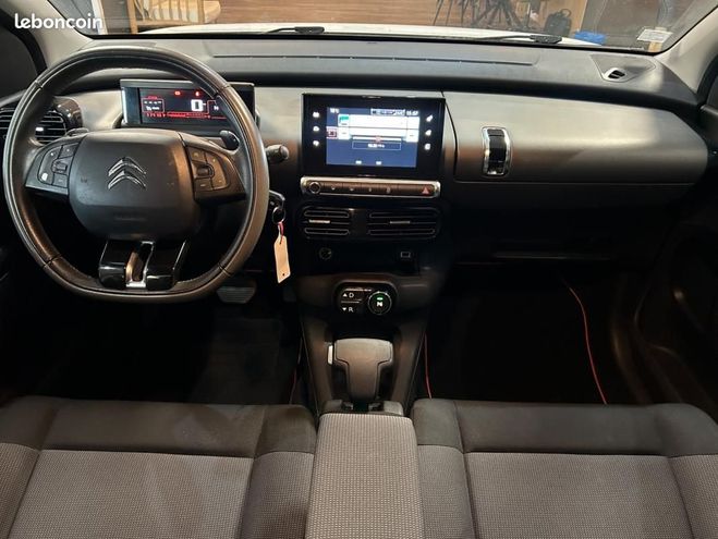 Citroen C4 Cactus 1.2 80 FEEL EDITION BVA START-STOP Blanc de 2015