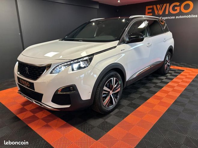 Peugeot 5008 1.5 BLUEHDI 130 GT LINE   7 PLACES Blanc de 2020