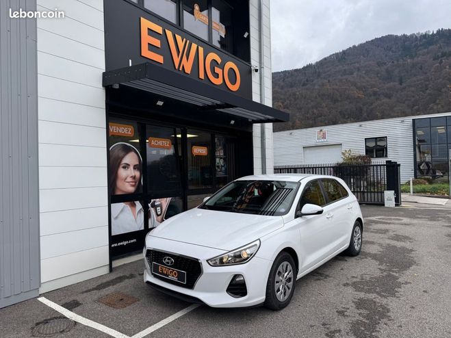 Hyundai I30 1.0l t-gdi 120ch intuitive chaine de dis Blanc de 2017