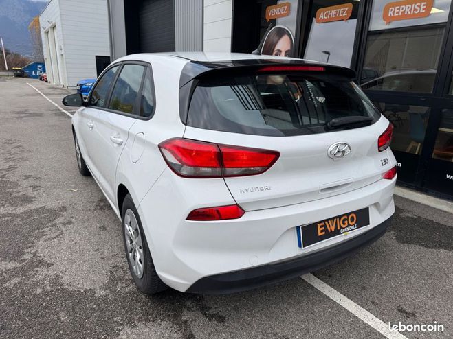 Hyundai I30 1.0l t-gdi 120ch intuitive chaine de dis Blanc de 2017