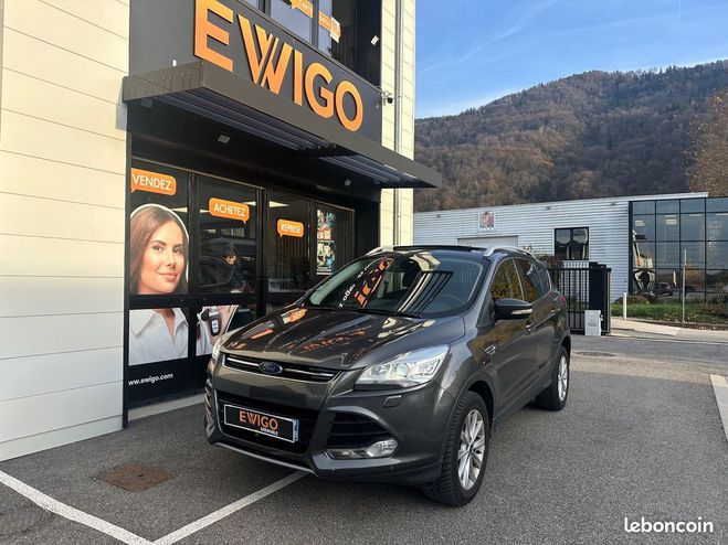 Ford Kuga 2.0 tdci 150ch titanium 4x2 toit ouvrant Gris de 2016