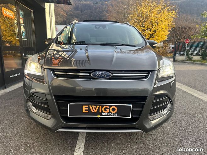 Ford Kuga 2.0 tdci 150ch titanium 4x2 toit ouvrant Gris de 2016