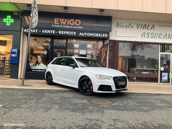  Voir détails -Audi RS3 sportback iii 2.5 tfsi 367 ch quattro s  à Caluire-et-Cuire (69)