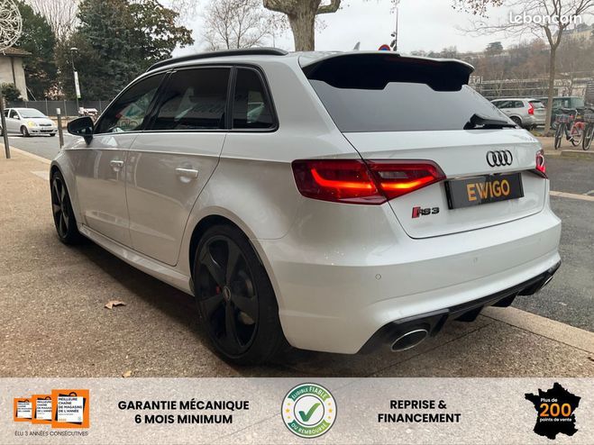 Audi RS3 sportback iii 2.5 tfsi 367 ch quattro s  Blanc de 2016