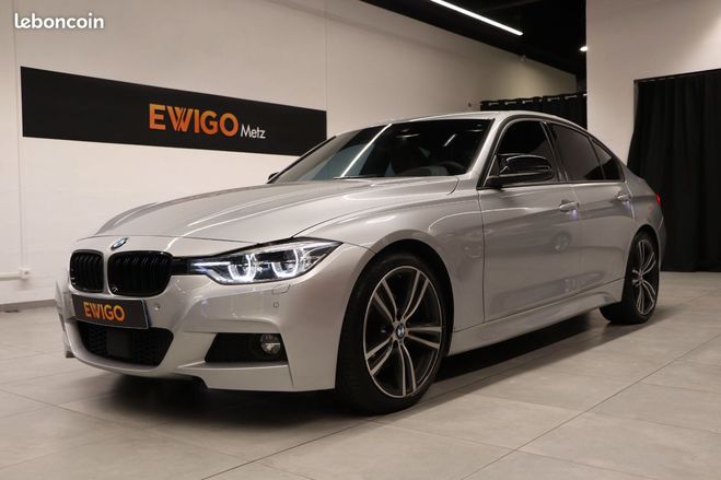 BMW Serie 3 330d 258 cv pack m sieges chauffants Gris de 2017