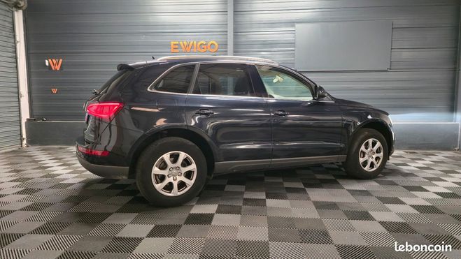 Audi Q5 2.0 tdi 177 ambition luxe quattro s-tron Bleu de 2013