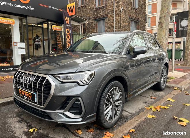 Audi Q3 Sportback 1.4 45 tfsie 245h 150 phev hyb Gris de 2021