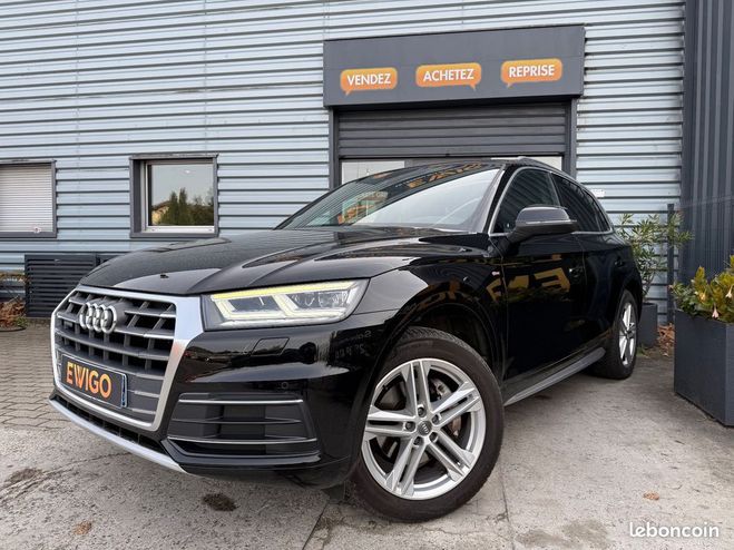 Audi Q5 2.0 tdi 163ch s-line quattro carplay ent Noir de 2017