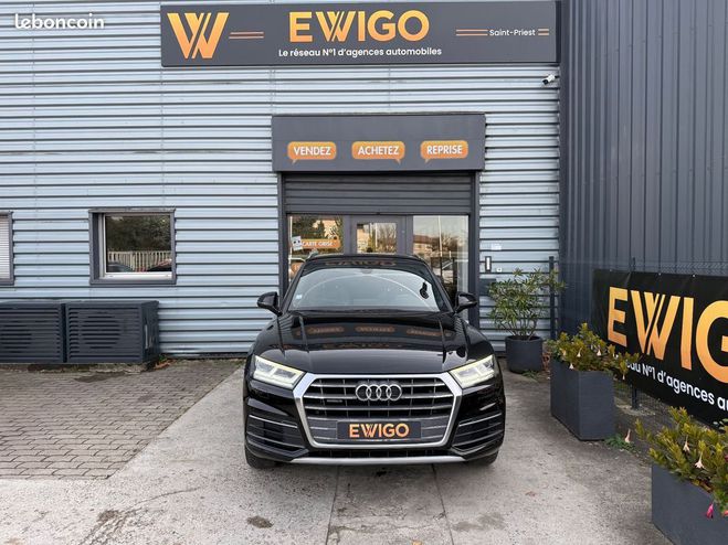 Audi Q5 2.0 tdi 163ch s-line quattro carplay ent Noir de 2017