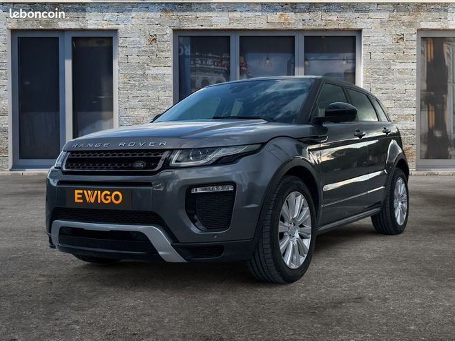 Land rover Range Rover Evoque 2.0 td4 150ch se mark iii 4wd bva turbo  Gris de 2016