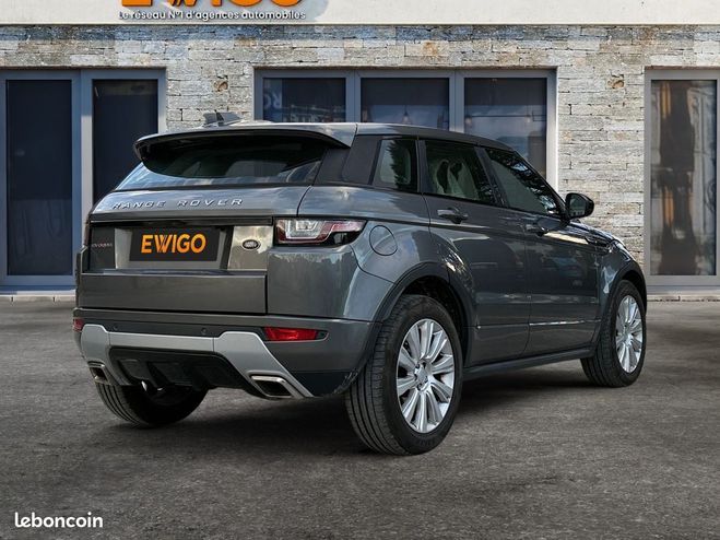 Land rover Range Rover Evoque 2.0 td4 150ch se mark iii 4wd bva turbo  Gris de 2016