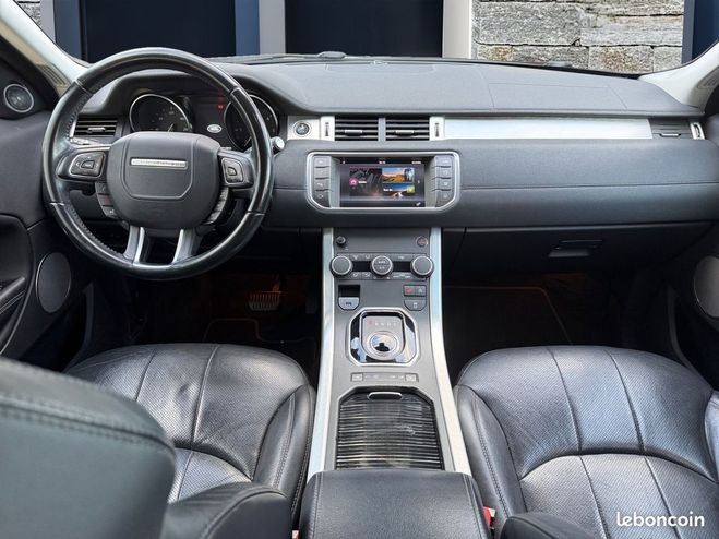 Land rover Range Rover Evoque 2.0 td4 150ch se mark iii 4wd bva turbo  Gris de 2016