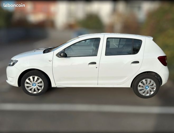 Dacia Sandero 1.5 dci 75 ambiance-ct-ok-garantie 6 moi Blanc de 2012