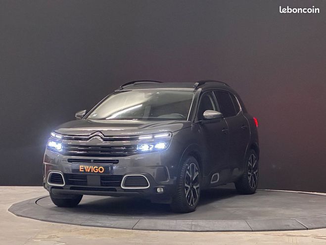 Citroen C5 Aircross 225ch hybrid shine pack eat bva Gris de 2021
