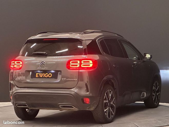 Citroen C5 Aircross 225ch hybrid shine pack eat bva Gris de 2021