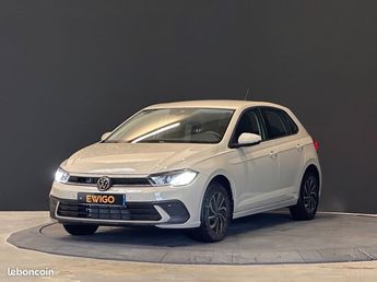  Voir détails -Volkswagen Polo 1.0 tsi 95ch life à Tours (37)