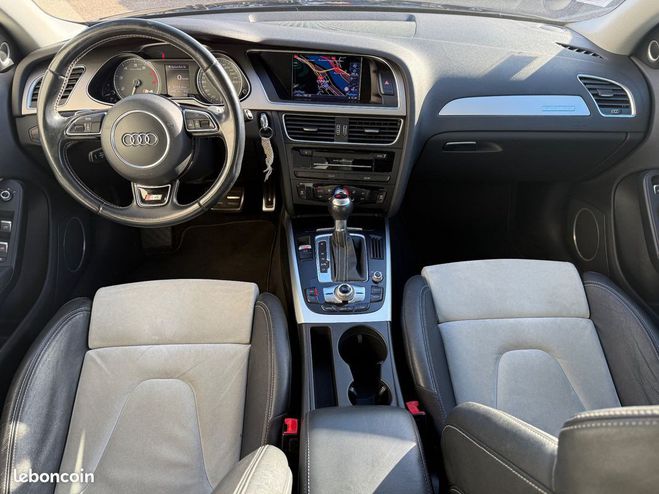 Audi S4 avant 3.0 tfsi 335 quattro s-tronic bva Bleu de 2012