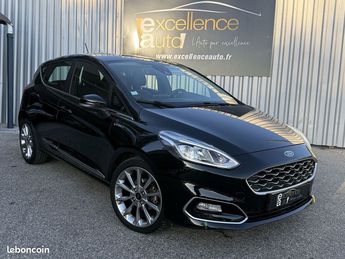  Voir détails -Ford Fiesta 1.5 TDCI 85CH STOP&START VIGNALE 5P EURO à  La Garde (83)