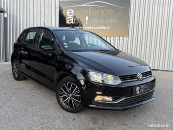  Voir détails -Volkswagen Polo 1.2 TSI 90CH BLUEMOTION TECHNOLOGY ALLST à  La Garde (83)