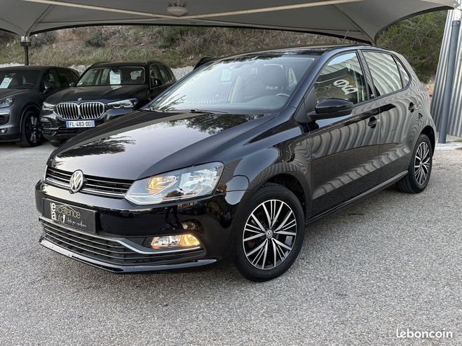 Volkswagen Polo 1.2 TSI 90CH BLUEMOTION TECHNOLOGY ALLST Noir de 2017