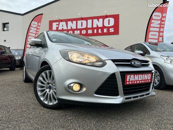  Voir détails -Ford Focus 1.6 Tdci 120Ch Titanium 5P à Pavie (32)