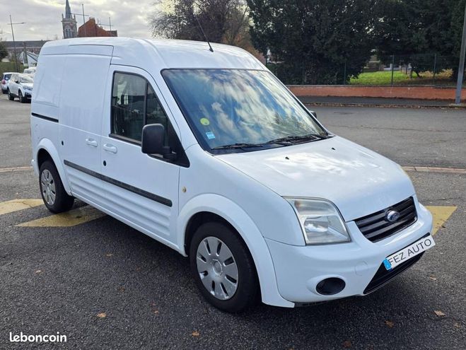 Ford Transit Connect trend Blanc de 2011