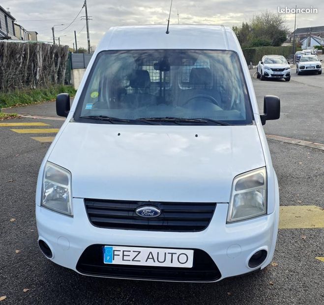 Ford Transit Connect trend Blanc de 2011