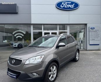  Voir détails -Ssangyong Korando 2.0 175ch luxe 4x4 à Argentan (61)
