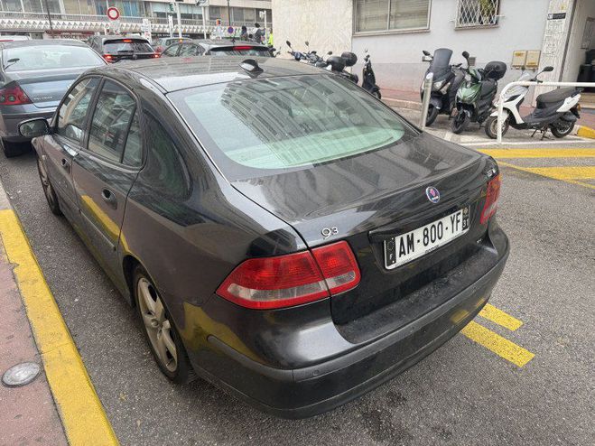 Saab 9 3 2.2 TID125 VECTOR Noir de 2004