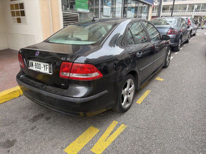 Saab 9 3 2.2 TID125 VECTOR Noir de 2004