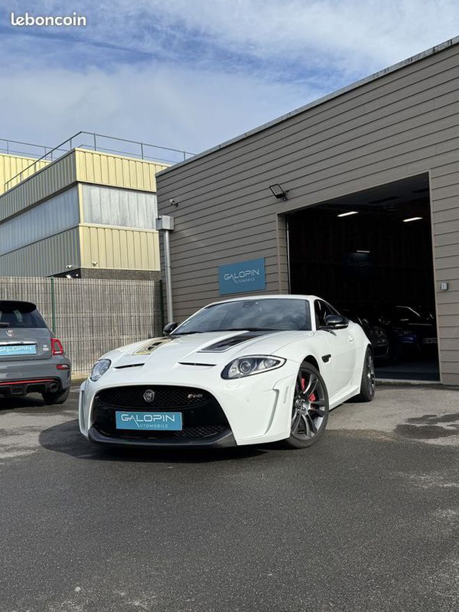Jaguar XKR S XKR-S V8 Blanc de 2011