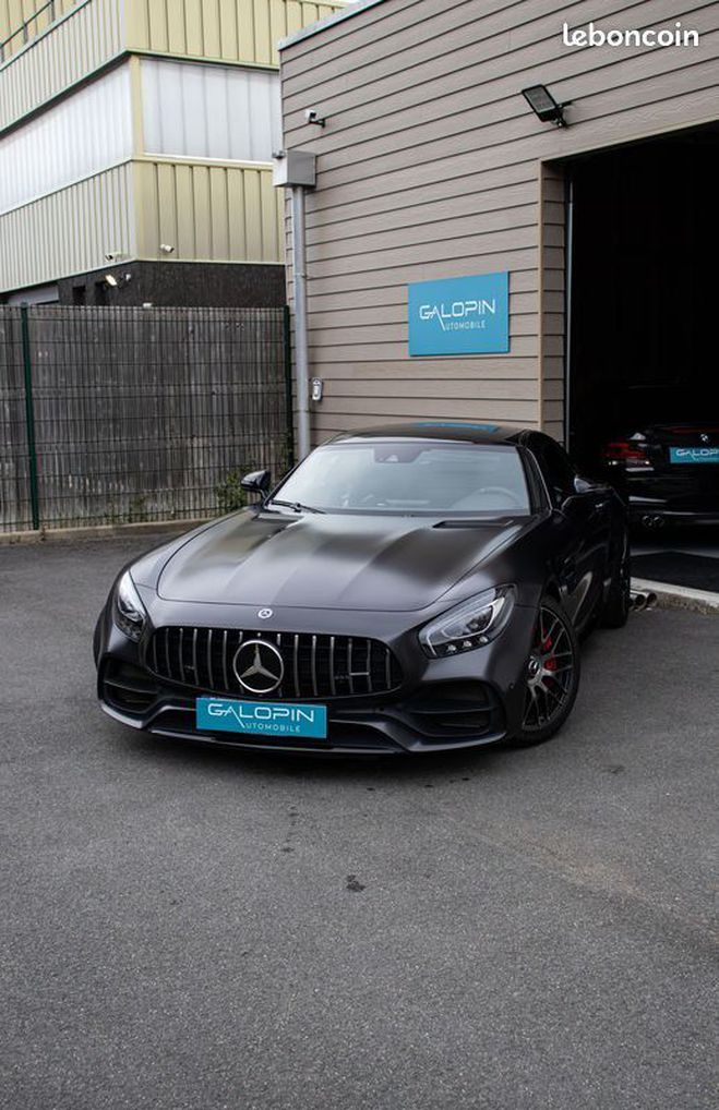 Mercedes Amg GT 50 dition gtc 4.0 bi turbo 557ch Noir de 2016