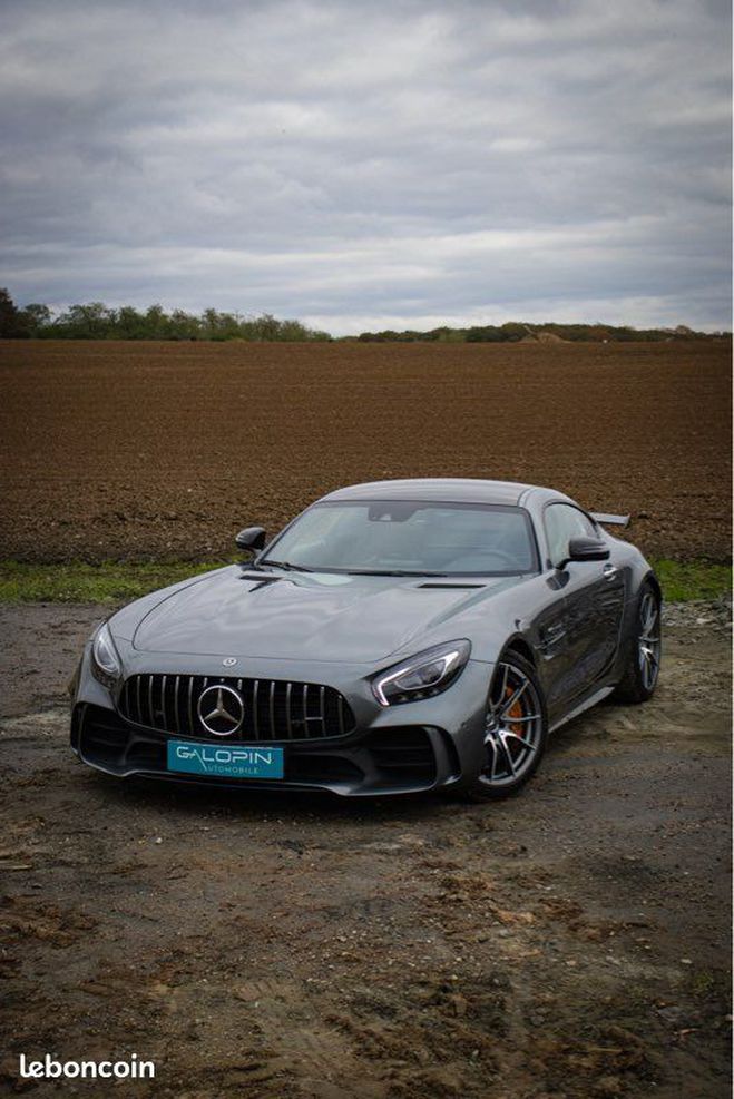 Mercedes Amg GT R coup v8 4.0 bi turbo 585cv Gris de 2017