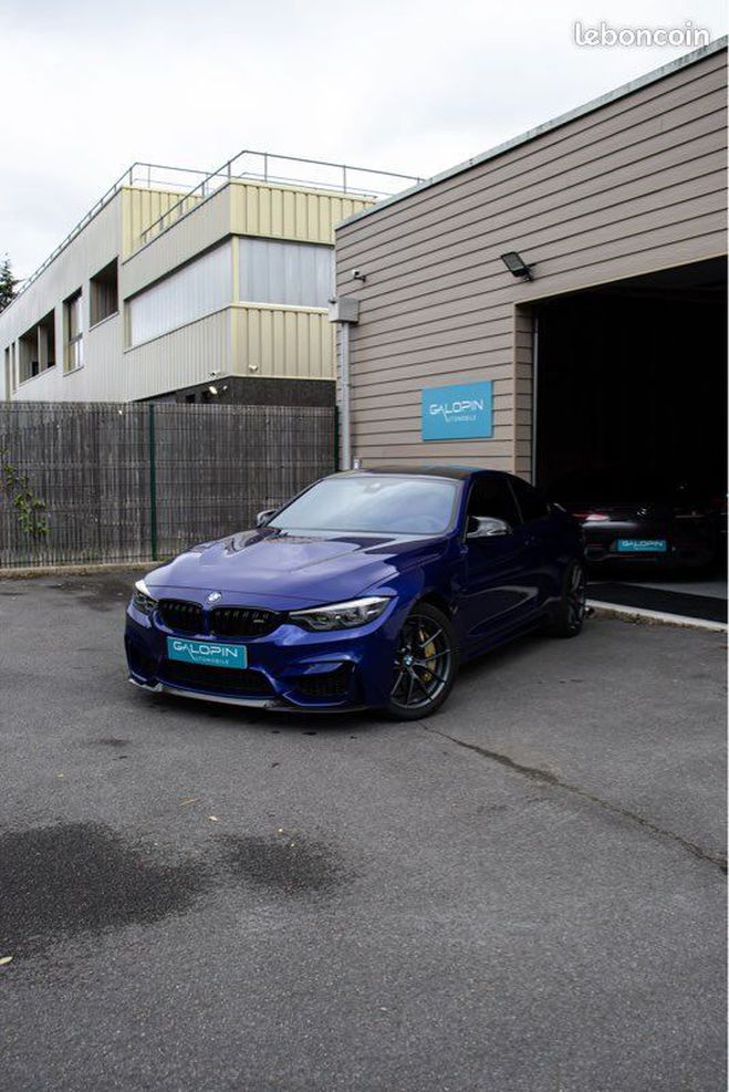 BMW M4 CS (F82) ? 3.0 460ch San Marino Bleu de 2018