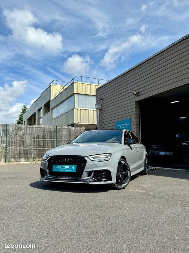 Audi RS3 Berline 2.5 TFSI 400 ch quattro Gris de 2019