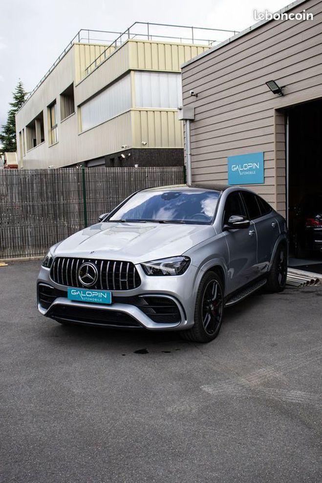 Mercedes GLE Coup 63 S AMG 4Matic  634 ch Gris de 2022