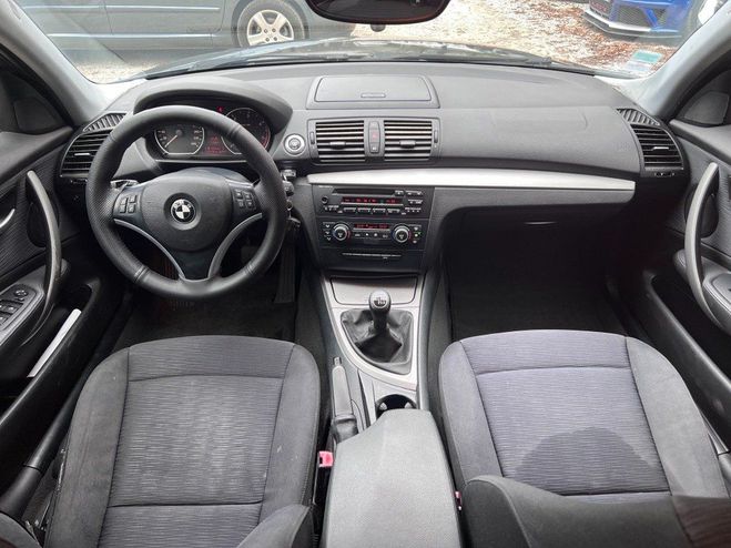 BMW Serie 1 118D (E87) 2.0d 143cv LCi Noir de 2008