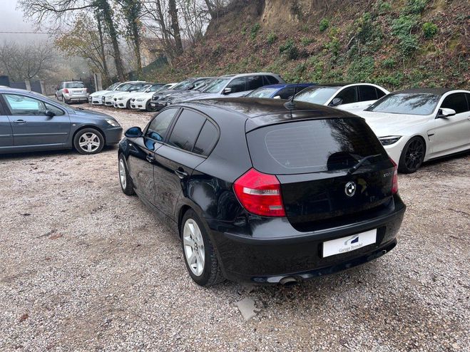 BMW Serie 1 118D (E87) 2.0d 143cv LCi Noir de 2008