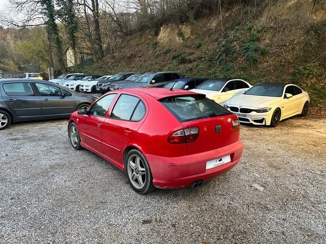 Seat Leon 1.9 TDi 150cv Sport FR 3me Main Rouge de 2004
